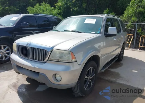 2004 Lincoln Aviator из США, поврежденный, VIN 5LMEU88H94ZJ34163